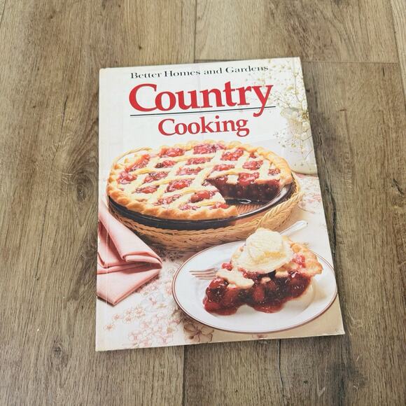Country Cooking Hardback Book By Better Homes And Gardens - Picture 1 of 6